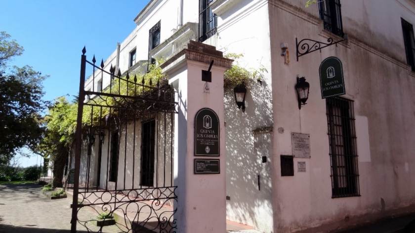 El museo Quinta Los Ombúes: un refugio histórico y natural