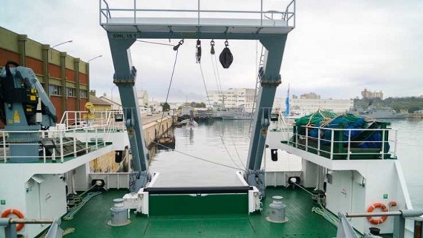 Pesca ilegal: redes confiscadas servirán al INIDEP