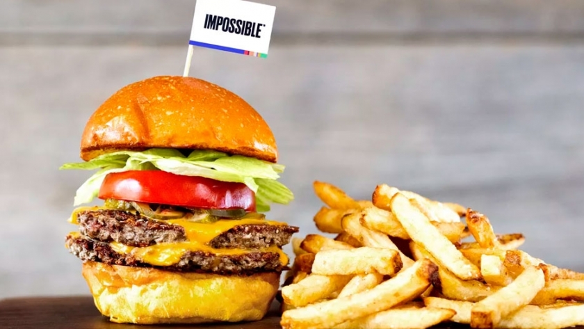 Sin vacas, el futuro de las hamburguesas