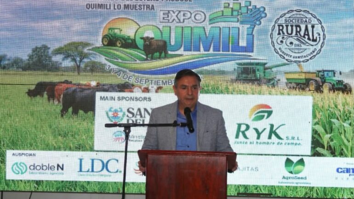Expo Quimilí 2026: la Sociedad Rural reunió al campo con remates y agenda técnica