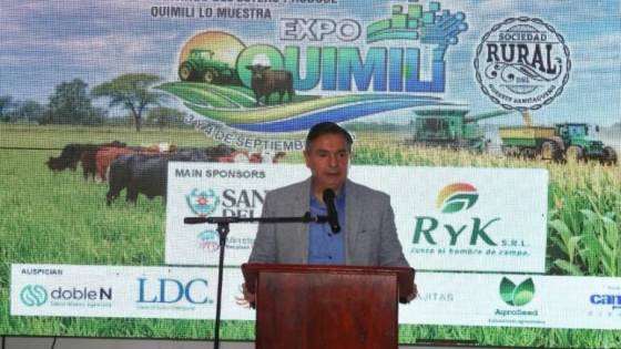 Expo Quimilí 2026: la Sociedad Rural reunió al campo con remates y agenda técnica