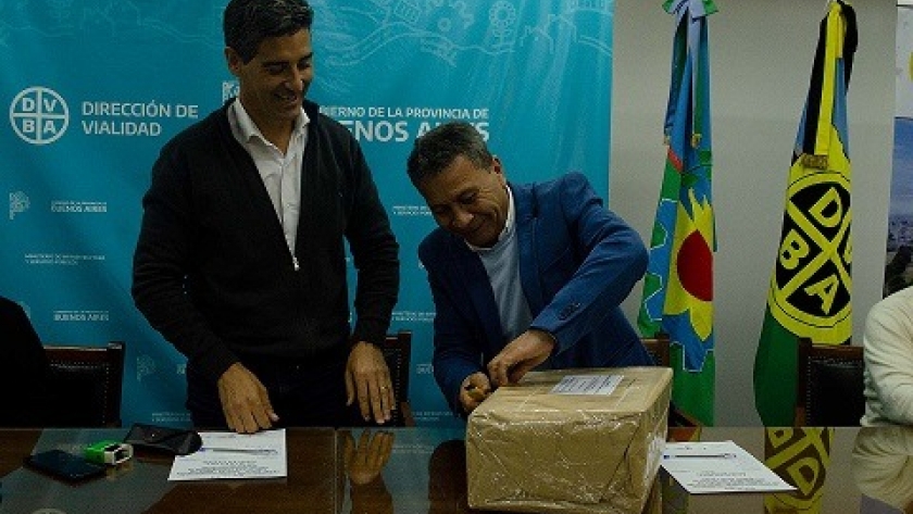 La Provincia licitó la pavimentación de la vía que une Labardén con Maipú
