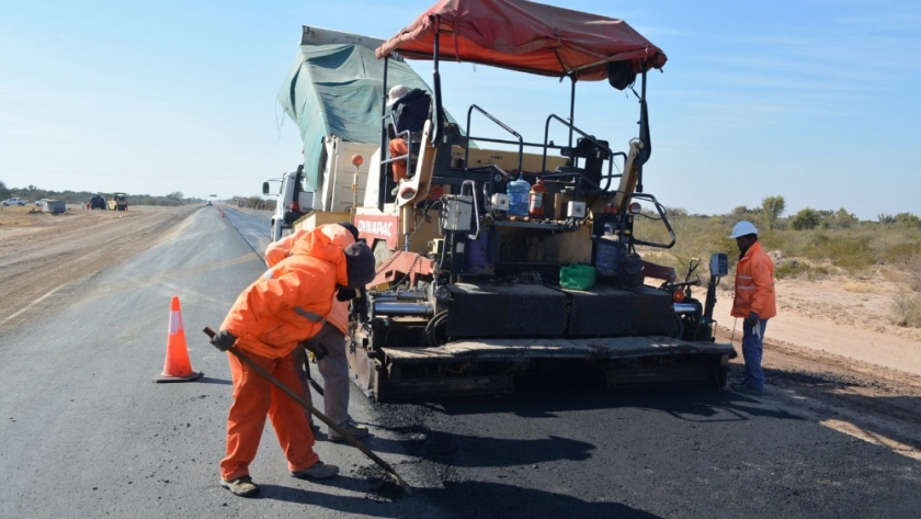 Catamarca: el Ministerio de Obras Públicas terminó la repavimentación de 75 km de la Ruta 60