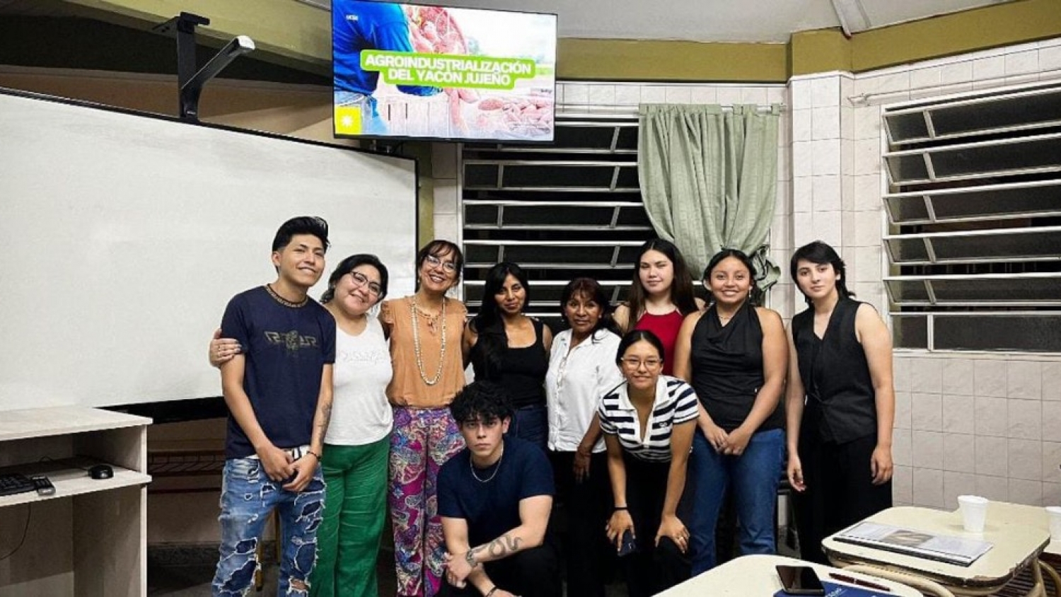 Jujuy impulsa el yacón con un relevamiento productivo para preservar un cultivo ancestral