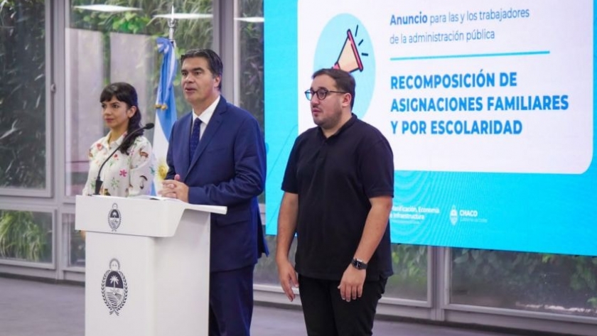 Cuidar el bolsillo de las familias: Capitanich anunció aumentos del más del 100% en asignaciones familiares y escolaridad