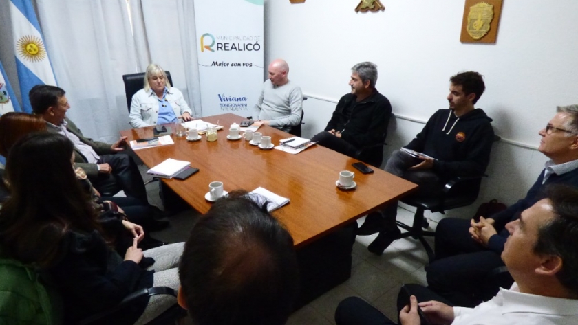 Presentaron el Plan Estratégico de Ordenamiento Ambiental y Territorial en Realicó