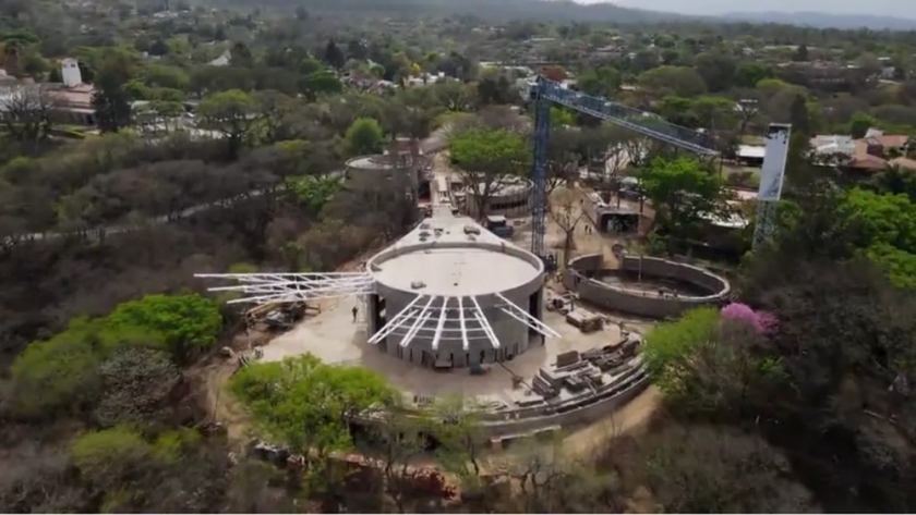 Obras del Centro Cultural Lola Mora, al 54%