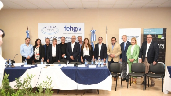 Reunión de la Región NEA Litoral de entidades miembros de FEHGRA en Corrientes