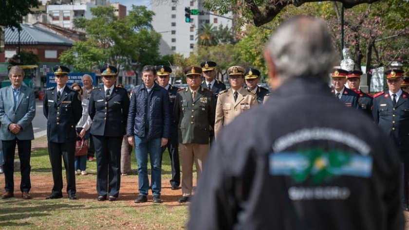 Se rindió un homenaje a los Caídos y Veteranos de Malvinas