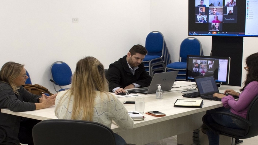 La provincia fortaleció lineamientos de trabajo con las áreas de Juventud