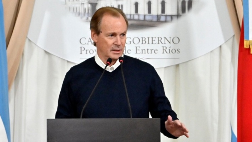 Bordet detalló las medidas que tomó Entre Ríos para combatir los incendios y adelantó las estrategias a futuro