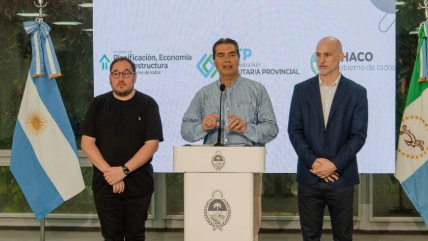 Capitanich presentó un proyecto de regularización de obligaciones tributarias para Pymes