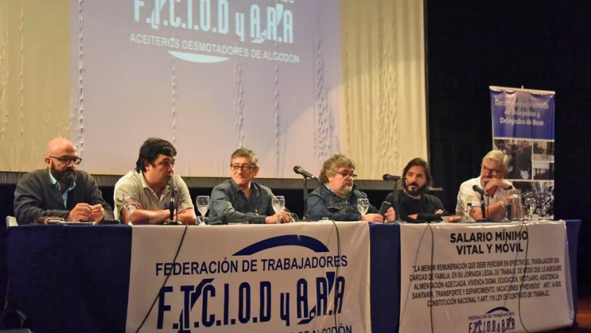 Trabajadores de la industria del algodón lograron un incremento salarial del 100%, a completar en junio