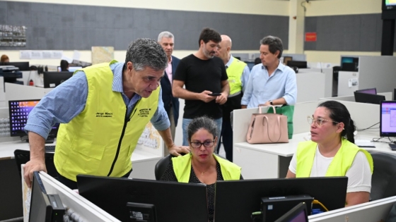 La Ciudad desplegó un operativo preventivo frente a los intensos vientos de la madrugada