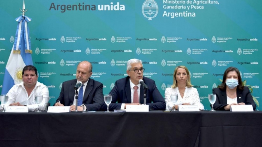 La Pampa participó de la presentación del plan GanAr 2022-2023