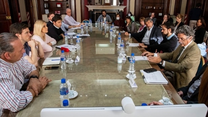 Encuentro con el comité de expertos de la Provincia
