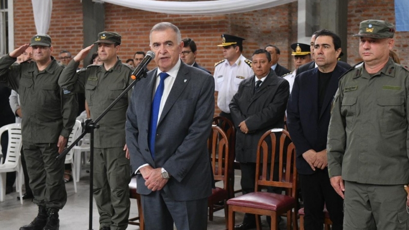 Asumió el nuevo Jefe del Comando de la Región IV