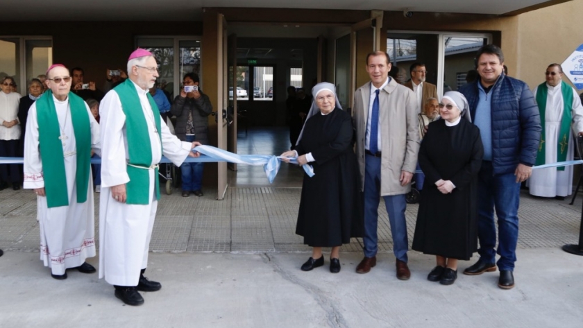 Neuquén: Inauguraron el nuevo hogar de ancianos de las Hermanitas