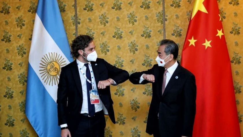 Los cancilleres de Argentina y China acordaron profundizar la asociación estratégica integral entre ambos países