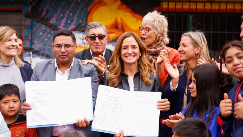 Tolosa Paz recorrió Bariloche para fortalecer espacios de inclusión social y laboral