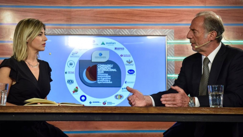 Jorge Neme: "Trabajamos para que se sumen más empresas argentinas al comercio exterior"