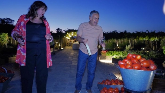 Cornejo visitó la segunda edición del Festival del Tomate