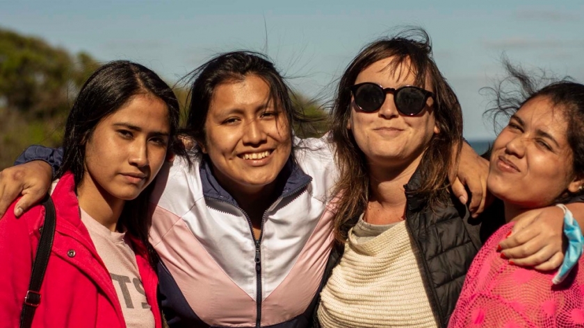 Adolescentes titulares del PAE celebran avances a cinco años de la sanción de la Ley 27364