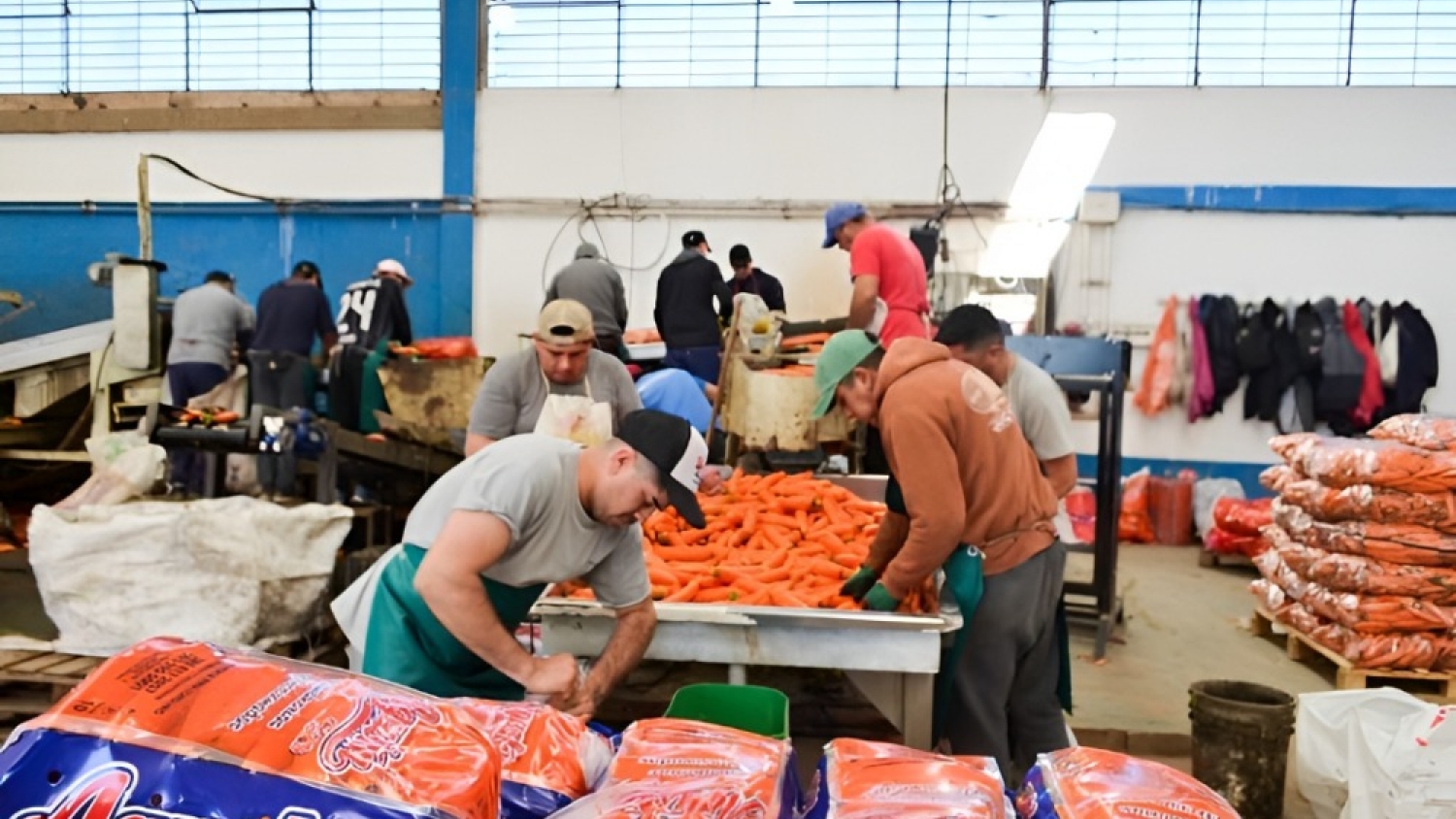 Colonia El Simbolar sumó maquinaria para la comuna local