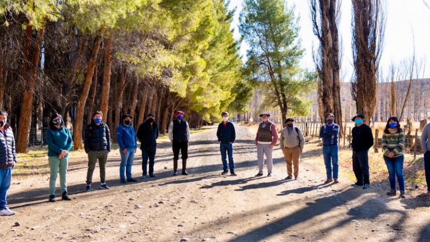 Trashumancia: finalizó el relevamiento de la red de huellas en la Provincia