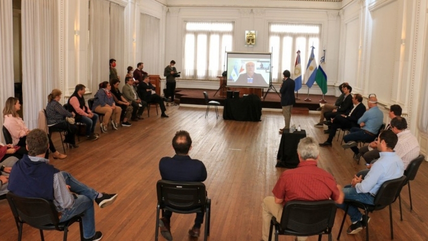 Río Cuarto: mesa de trabajo entre Provincia, Municipio y el sector comercial