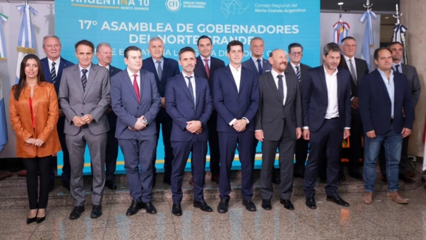 Morales demandó la constitución de una mesa de trabajo permanente para el plan estratégico de logística del Norte Grande