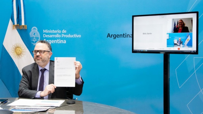 Alemania y Argentina profundizan su compromiso con la reducción de emisiones contaminantes en los procesos productivos
