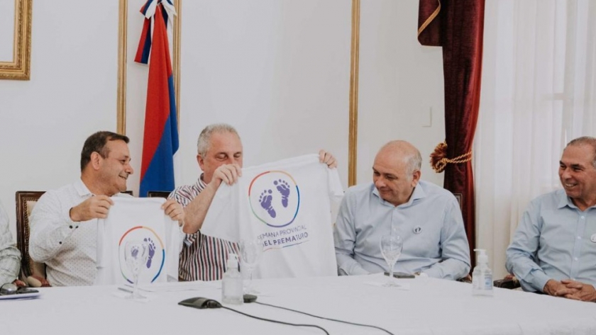 Comenzó la Semana Provincial del Niño Nacido Prematuro con fuerte apoyo oficial