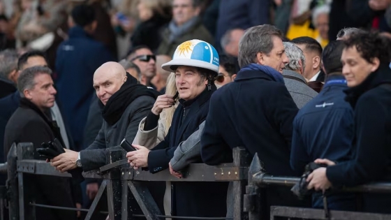 Milei anunció la reducción permanente de retenciones al campo en la Rural de Palermo