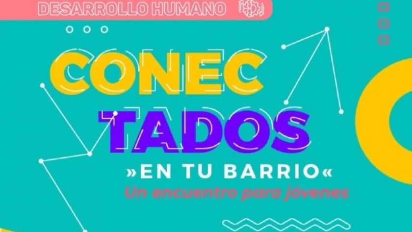 Vuelve Conectados en tu barrio: un encuentro recreativo para jóvenes