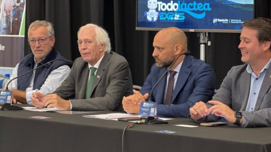 Todo Láctea 2025: Santa Fe lidera la industria láctea con enfoque regional y visión de futuro