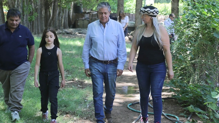 Un sueño hecho realidad: la granja en tierra petrolera