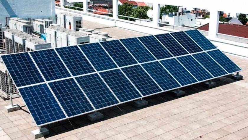 EXO genera su propia energía solar y vuelca el excedente a la red eléctrica
