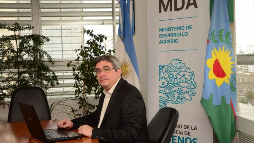 El MDA presentó a Municipios Bonaerenses las líneas específicas destinadas al agro del plan Provincia en Marcha