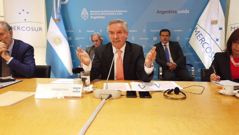 Discurso del Canciller Felipe Solá en la LVI Reunión Ordinaria del Consejo del Mercado Común (CMC) del Mercosur