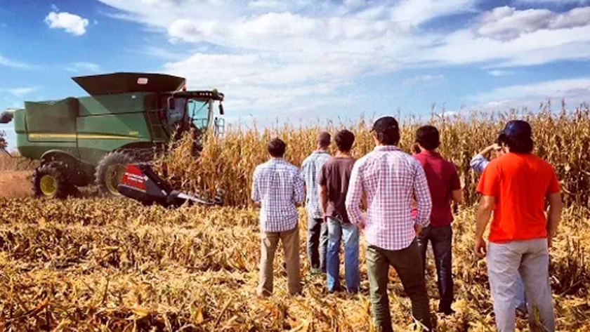 Transformaron un reclamo en acción y crearon una red de 500 jóvenes que buscan formarse a campo