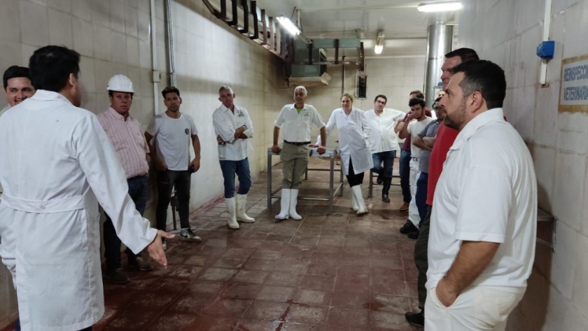 Capacitan a operarios de frigoríficos para consolidar buenas prácticas