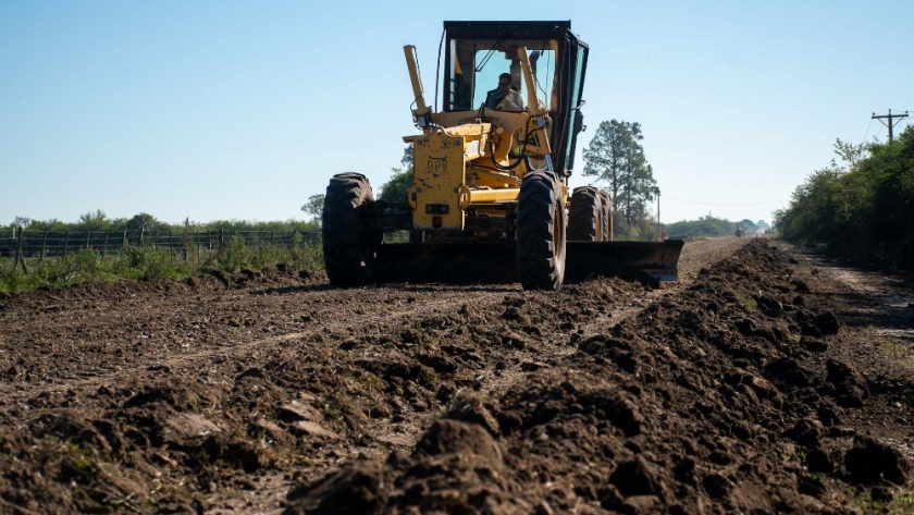 La provincia trabajará en el reacondicionamiento de la ruta provincial Nº 33