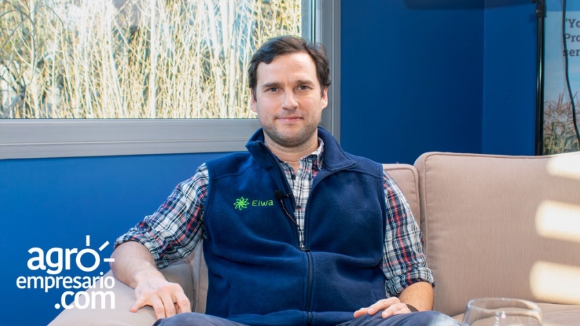 Nicolás Otamendi: "El gran problema del agro no es la falta de datos, sino no saber usarlos bien"