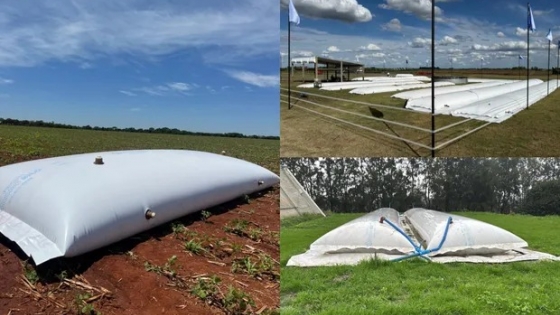 Silobolsa para agua: cuánto cuesta y cómo se usa en el campo