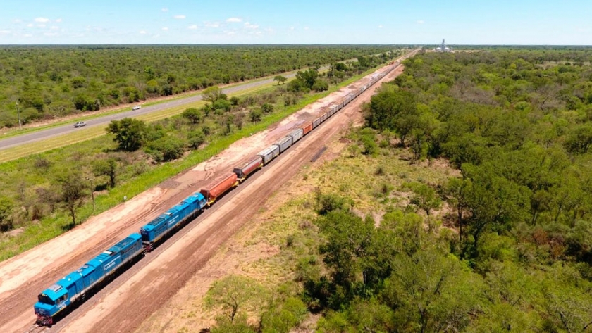 Confirmado: el Belgrano Cargas ya tiene 900 kilómetros de vías nuevas