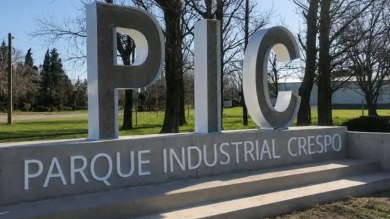 Parque Industrial Crespo: obras, lotes y nuevas empresas
