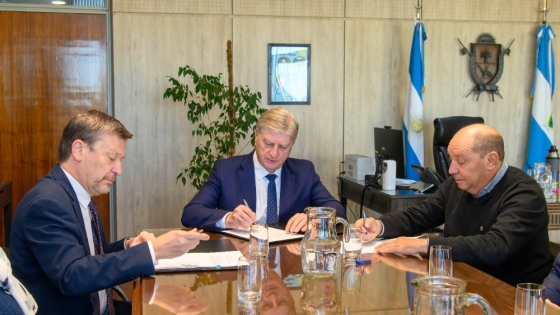 Ziliotto lanzó una nueva etapa para optimizar la energía