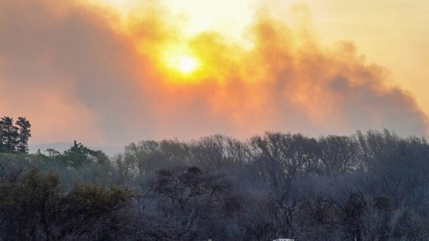 Sólo en la última semana se quemaron 16 mil hectáreas en las sierras y los incendios siguen fuera de control