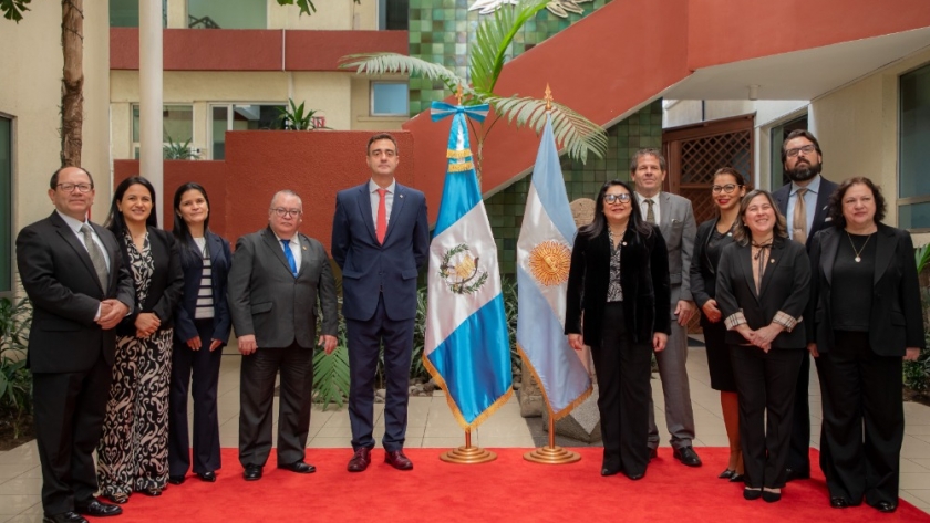 VI Reunión del Mecanismo de Consultas Políticas entre la República Argentina y la República de Guatemala